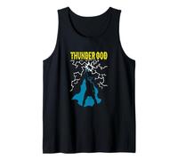 Thunder God Viking Norse Mythology Midgard Thor Vintage Tank Top