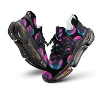 Thunder Grim Reaper Transgender Proud Fashion Trainers for Men Running Shoes