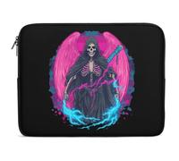 Thunder Grim Reaper Transgender Proud Trendy Laptop Bag Computer Carrying Case Lightweight Briefcases for Working