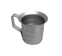 Thunder Group Liquid Measure, 1 Quart, Silver Pack of 2