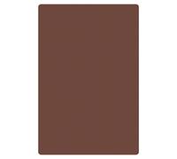 Thunder Group PLCB241805BR Cutting Board 18" X 24" X 1/2" Polyethylene Brown