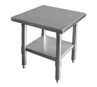 Thunder Group Thunder Group Food Prep Work Table 24" by 18" NSF.