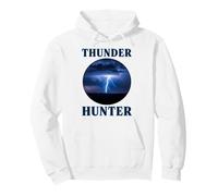 Thunder Hunter Lightning Storm Nature Scene Apparel Pullover Hoodie