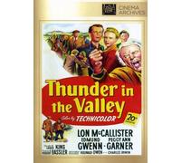 Thunder In The Valley (DVD) Edmund Gwenn Lon McCallister (US IMPORT)