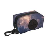 Thunder Landscape Christmas Pet Bage Trash Bag Dispenser,Perfect For Camping,Hiking