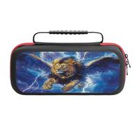 Thunder Lion Carrying Case Compatible with Switch Accessories Holds 20 Game Cartridge