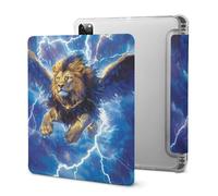 Thunder Lion Compatible with iPad Pro 2020/iPad 2020/2020 Air 4/Pro 2021 Protective Case