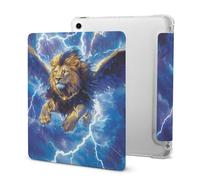 Thunder Lion Compatible with iPad Pro 2020/iPad 2020/2020 Air 4/Pro 2021 Protective Case