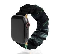 Thunder Lion Scrunchie Watch Bands Soft Elastic Replacement Wristband Compatible with Apple Watch 38mm/40mm