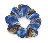 Thunder Lion Women's Scrunchies Ponytail Hold Hair Ties Gentle Hairs Bands Accessories for All Tousle Types
