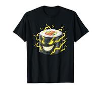 Thunder Maki Monster Sushi Cartoon Power T-Shirt