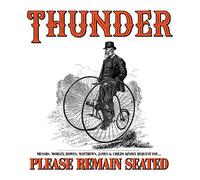Thunder : Please Remain Seated CD Album Digipak (2019) NEW Amazing Value