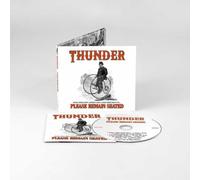 Thunder : Please Remain Seated CD Album Digipak (2019) NEW Amazing Value