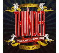 THUNDER PRESENTS A GREAT BRITISH TRADITION THE XMAS SHOW 2011 AUDIO CD