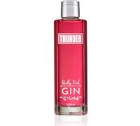 Thunder Really Pink Gin - Flavoured Gin- 5x Distilled - Wonderfully Fruity Tasting Premium Gin - Free from Additives or Preservatives - 37.5% ABV - 70cl Bottle