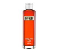 Thunder Rhubarb Infused Vodka with Ginger - 5 Times Distilled Premium Grain Vodka - Natural Rhubarb and Jamaican Ginger - Satin Smooth Taste - Crisp and Refreshing - Limited Edition - 29.9 vol - 70cl