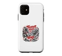 Thunder Rides The Wind and Storm Yokai Legend Case for iPhone 11
