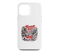 Thunder Rides The Wind and Storm Yokai Legend Case for iPhone 13 Pro Max