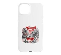 Thunder Rides The Wind and Storm Yokai Legend Case for iPhone 15 Plus