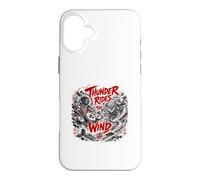 Thunder Rides The Wind and Storm Yokai Legend Case for iPhone 16 Plus
