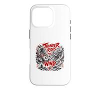 Thunder Rides The Wind and Storm Yokai Legend Case for iPhone 16 Pro