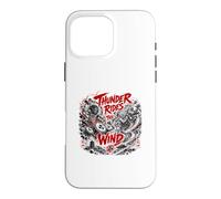 Thunder Rides The Wind and Storm Yokai Legend Case for iPhone 16 Pro Max