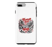 Thunder Rides The Wind and Storm Yokai Legend Case for iPhone 7 Plus/8 Plus