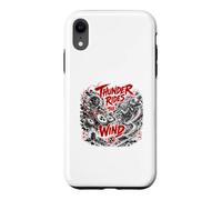 Thunder Rides The Wind and Storm Yokai Legend Case for iPhone XR