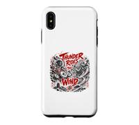 Thunder Rides The Wind and Storm Yokai Legend Case for iPhone XS Max