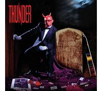 THUNDER - ROBERT JOHNSON'S TOMBSTONE CLEAR PINK/RED VINYL 2 VINYL LP NEW