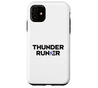 Thunder Runner Soul: Lightning Strikes the Fearless Path Case for iPhone 11