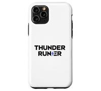 Thunder Runner Soul: Lightning Strikes the Fearless Path Case for iPhone 11 Pro