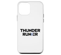 Thunder Runner Soul: Lightning Strikes the Fearless Path Case for iPhone 12 mini