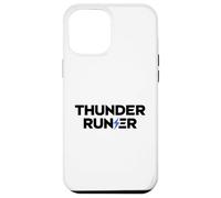 Thunder Runner Soul: Lightning Strikes the Fearless Path Case for iPhone 12 Pro Max