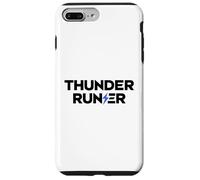 Thunder Runner Soul: Lightning Strikes the Fearless Path Case for iPhone 7 Plus/8 Plus