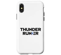 Thunder Runner Soul: Lightning Strikes the Fearless Path Case for iPhone X/XS