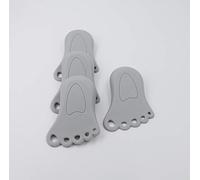 Thunder Scout Child Safety Non-Slip Door Stops, 4 Pieces - Odorless Rubber, Universal Fit, 100% Guarantee