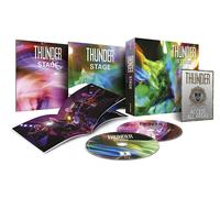 THUNDER - STAGE (SUPER VIDEO BOX SET) BLU-RAY+DVD NEW &Sealed