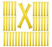 Thunder Sticks - 40 Piece Supporter Accessories to Support a Team - Sound Sticks for Encouragement for Weddings Parties Gatherings Sports Events Football Matches