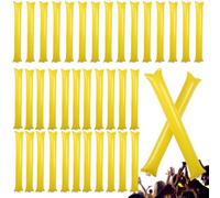 Thunder Sticks Handheld Clapper 40 Pieces Sports Supplies