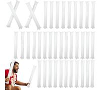 Thunder Sticks - Handheld Sports Supplies Clapper - Cheering Noise Makers - for Wedding Parties Celebrations Large Gatherings Football Game Sports Event