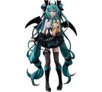 Thunder Tech Hatsune Miku Figure, Hatsune, Miku x Rascal Trio-Try-iT Figure, Demon ver.