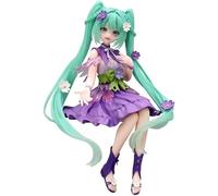 Thunder Tech Hatsune Miku - Flower Fairy Cosmos Purple Ver. - Noodle Stopper Figure