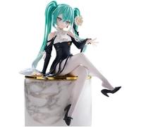Thunder Tech Hatsune Miku - Flower Fairy White Rose Ver. - Noodle Stopper Figure