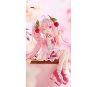 Thunder Tech Hatsune Miku Noodle Stopper Figure Sakura Miku 2025 Wink ver