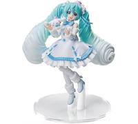 Thunder Tech Hatsune Miku Series Luminasta Hatsune Miku x Cinnamorol White Dress Ver.