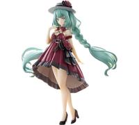 Thunder Tech Hatsune Miku Trio-Try-iT Figure - Going Out Dress RED ver -