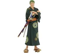 Thunder Tech One DXF The Grandline Series Wanokuni Piece - Roronoa Zoro - Yukata Ver. Figure