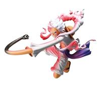 Thunder Tech One Piece - Monkey D. Luffy Gear 5 (Special ver.) Battle Record Collection Figure