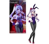 Thunder Tech -Overlord BiCute Bunnies Figure - Shalltear Bloodfallen - Approx 11.8 Inch Japanese, White